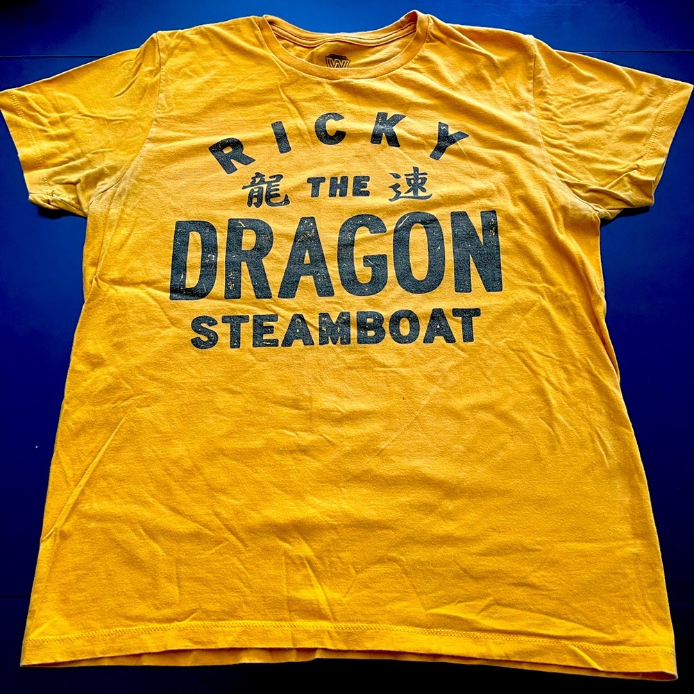 WWE Ricky The Dragon Steamboat shirt